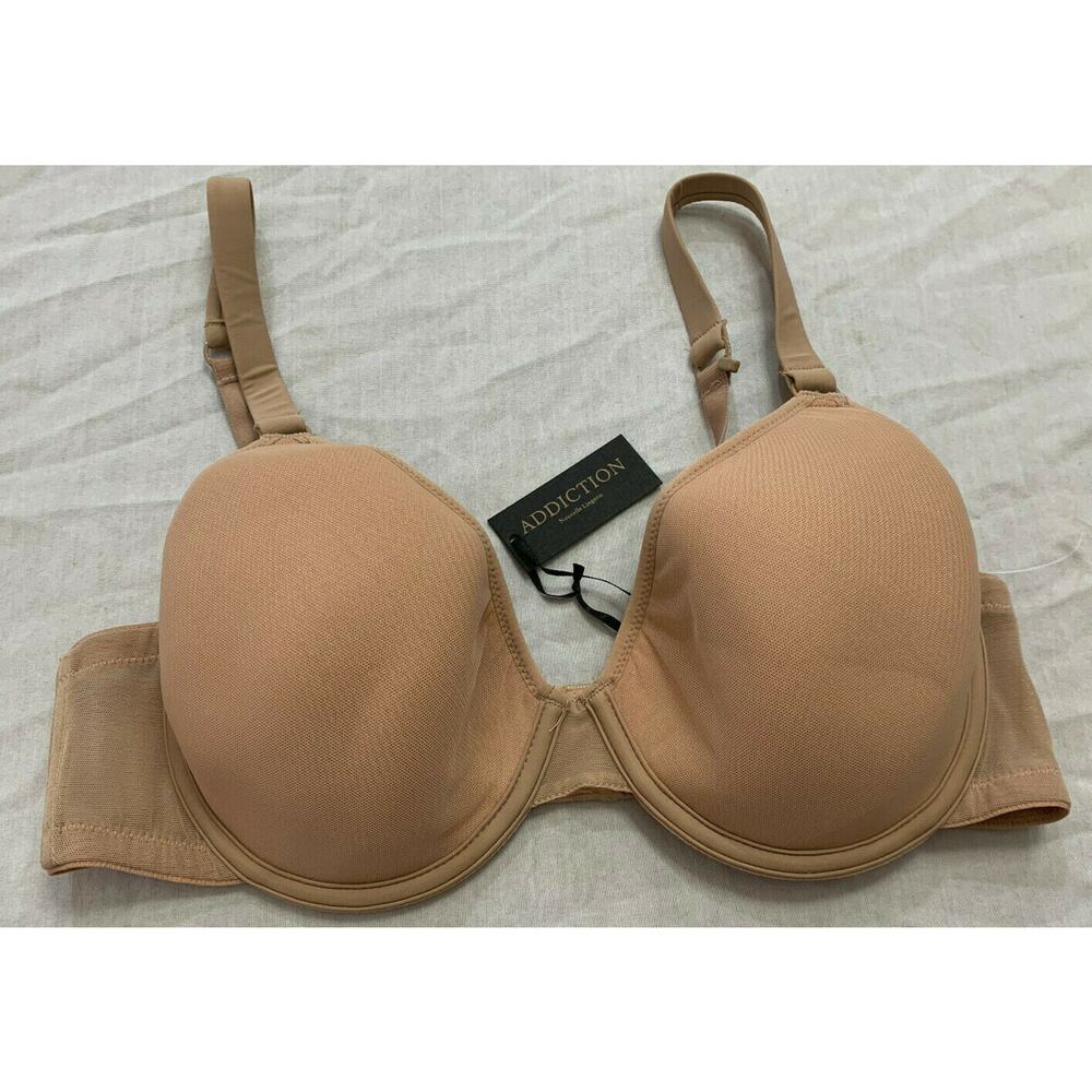 🍎🍎🍎 NWT ADDICTION NOUVELLE WOMENS UNDERWIRE BRA SIZE 34C 🍎🍎
